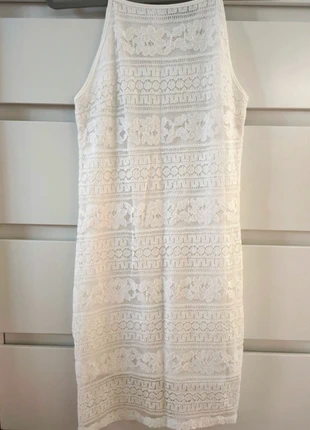 Robe blanche, marque: Mim, état: Neuf sans étiquette, taille: XS / 34 / 6, 5,00 €, 5,95 € Protection acheteurs incluse