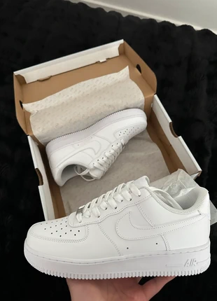 Nike Air Force 1, Brand New, White, Size 8, brand: Nike, condition: New without tags, size: 8, £58.79, £62.43 includes Buyer Protection