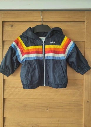 Veste imperméable garçon 6 mois The Children’s Place – neuve – capuche & rayures arc-en-ciel, marque: The Children's Place, état: Neuf sans étiquette, taille: 3-6 mois / 62 cm, 4,00 €, 4,90 € Protection acheteurs incluse