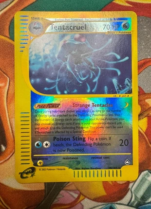 Tentacruel 38/147 AQ 🇬🇧, marque: Pokémon, état: Neuf sans étiquette, 30,00 €, 32,20 € Protection acheteurs incluse