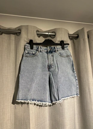 Denim Bermuda shorts, brand: Miss Selfridge, condition: Very good, size: S / UK 8-10, £8.00, £9.10 includes Buyer Protection