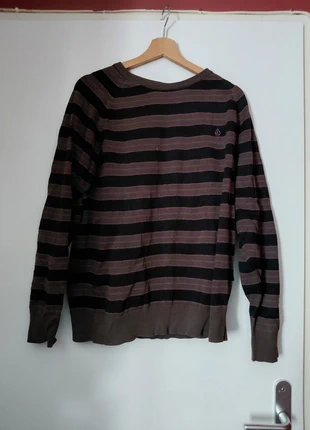 Volcom stripped sweaters skate opium grunge, marca: Volcom, estado: Muito bom, tamanho: L, €7.00, €8.05 inclui Proteção do Comprador