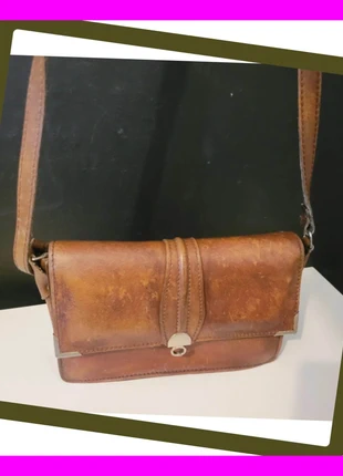 Sac à main vintage marron, brand: sac à main vintage, condition: Very good, €16.08, €17.58 includes Buyer Protection Pro