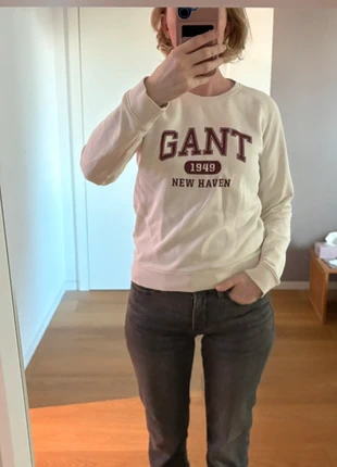 GANT Sweatshirt mit Logo – beige S 36, brand: GANT, condizioni: Buone, taglia: S / IT 40 / EU 36, €24.00, €25.90 include la Protezione acquisti