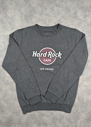 Sweat crew neck gris homme Hard Rock Cafe Las Vegas vintage rétro – taille M, brand: Hard Rock Café, condition: Very good, size: M, €29.90, €32.10 includes Buyer Protection