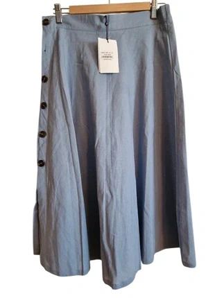 Javier Simorra light-blue Maxi skirts, marque: Javier Simorra, état: Neuf avec étiquette, taille: XL / 42 / 14, 7,00 €, 8,05 € Protection acheteurs (Pro) incluse