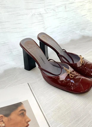 Mule à talon vintage bordeaux Giancarlo Paoli | Taille 40, marque: Vintage Dressing, état: Satisfaisant, taille: 40, 65,99 €, 69,99 € Protection acheteurs (Pro) incluse