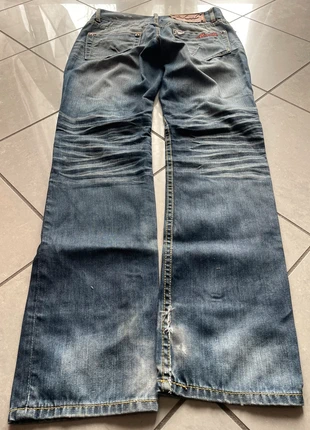 Vintage Jeans Flared Bootcut Vintage Y2K 90s 2000s Hip-Hop Rave, marke: Vintage Dressing, zustand: Sehr gut, größe: S, 37,02 €, 39,57 € inklusive Vinted-Käuferschutz