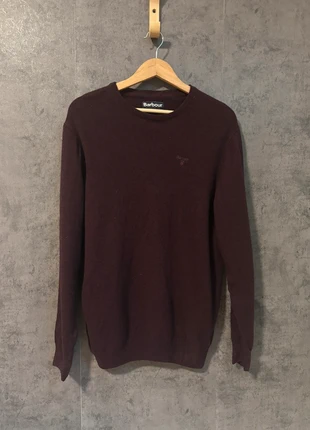 Pull Barbour 100% laine - Bordeaux - Taille L/XL - PBA15, marque: Barbour, état: Très bon état, taille: XL, 59,00 €, 62,65 € Protection acheteurs (Pro) incluse