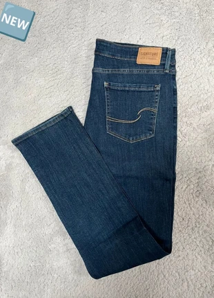 Jean Levi’s Signature 966 Vintage 00s bleu marine - Mid Rise Straight - W31L32 (FR40), marke: Levi's, zustand: Sehr gut, größe: W31 | DE 46, 28,70 €, 30,84 € beinhaltet Vinted-Käuferschutz Pro