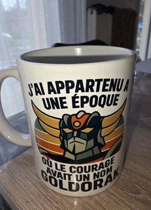 Tasse mug goldorak, état: Très bon état, 7,00 €, 8,05 € Protection acheteurs (Pro) incluse