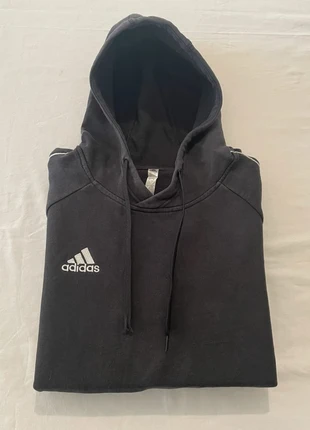 Sweat à capuche Adidas noir – taille M, brand: adidas, condition: Good, size: M, €9.90, €11.10 includes Buyer Protection