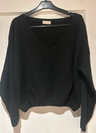 Pull noir neuf made in Italy, marke: Made In Italy, zustand: Neu, größe: M / 38 / 10, 12,00 €, 13,30 € inklusive Vinted-Käuferschutz