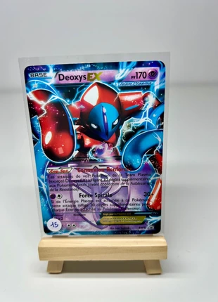 Carte Pokémon : Deoxys Ex Ultra Rare 2013 Noir & Blanc BW82 Promo, marke: Pokémon, zustand: Gut, 15,00 €, 16,45 € inklusive Vinted-Käuferschutz