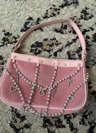 Dolls Kill pink bag, marque: Dolls Kill, état: Bon état, 20,00 €, 21,70 € Protection acheteurs incluse