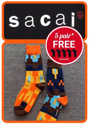 SACAI orange, merk: Sacai, staat: Nieuw met prijskaartje, maat: Universeel, € 35,00, € 37,45 inclusief Kopersbescherming