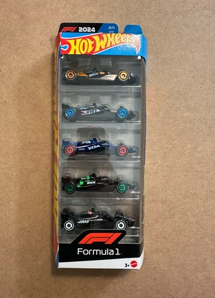 Hot Wheels formula 1 5 pack, brand: Hot Wheels, condizioni: Ottime, taglia: Taglia unica, €8.00, €9.10 include la Protezione acquisti