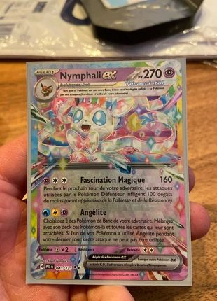Nymphali ex, marque: Pokémon, état: Neuf, 3,00 €, 3,85 € Protection acheteurs incluse