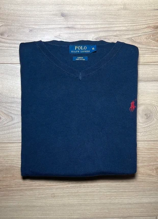Pull Col en V Ralph Lauren, marque: Ralph Lauren, état: Très bon état, taille: XL, 29,90 €, 32,10 € Protection acheteurs incluse