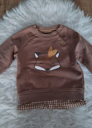 Pull renard Creeks 6 mois, marque: Creeks, état: Très bon état, taille: 6-9 mois / 68 cm, 4,00 €, 4,90 € Protection acheteurs incluse