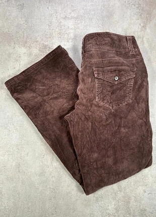 Pantalon Vintage En Velours Côtelé / Corduroy Dockers marron textured ample taille 6C, marca: Dockers, estado: Muy bueno, tamaño: L / 40 / 12, 16,00 €, 17,50 € Protección al comprador Pro incluida