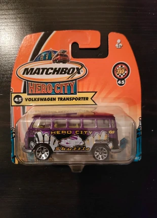 Matchbox Volkswagen Transporter MB45 (2004), marque: Matchbox, état: Neuf avec étiquette, taille: Taille unique, 15,00 €, 16,45 € Protection acheteurs incluse