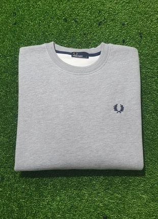 Sweat Fred Perry - Grey, brand: Fred Perry, condizioni: Nuovo senza cartellino, taglia: L, €36.00, €38.50 include la Protezione acquisti