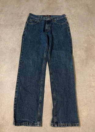 Jean Lee 30x30 bleu brut – coupe droite vintage, marke: Lee, zustand: Sehr gut, größe: W30 | DE 46, 23,00 €, 24,85 € inklusive Vinted-Käuferschutz