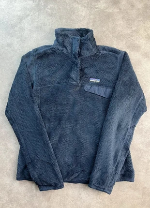 Polaire Patagonia bleue/noir - S Femme, marke: Patagonia, zustand: Sehr gut, größe: S / 36 / 8, 42,00 €, 44,80 € inklusive Vinted-Käuferschutz