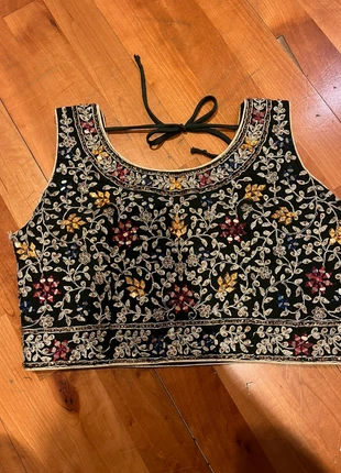 Indisches Glitzer Oberteil, brand: Sonstiges, condizioni: Buone, taglia: M / IT 42 / EU 38, €15.00, €16.45 include la Protezione acquisti