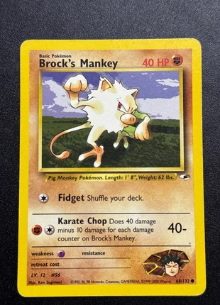 Blaine Mankey GH 68/132, brand: Pokémon, condizioni: Discrete, €1.45, €2.22 include la Protezione acquisti
