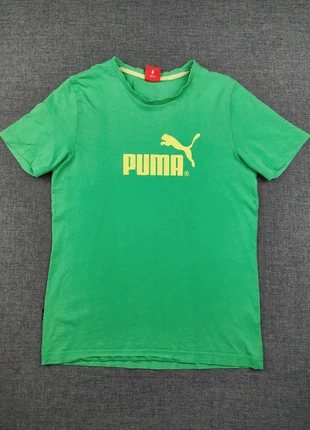 Puma | T-Shirt manches courtes | Vert | S Homme | 00121, marque: Puma, état: Très bon état, taille: S, 6,00 €, 7,00 € Protection acheteurs incluse