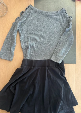 Ensemble Zara : jupe et haut, marke: Zara, zustand: Sehr gut, größe: XS / 34 / 6, 5,00 €, 5,95 € inklusive Vinted-Käuferschutz