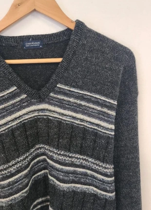 Pull tricoté vintage col V unisexe 251830, marque: Vintage Dressing, état: Très bon état, taille: M, 29,00 €, 31,15 € Protection acheteurs (Pro) incluse