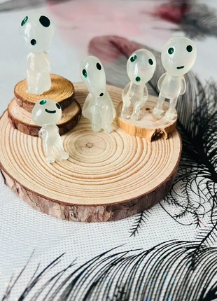 Lot 5 Kodoma Totoro Ghibli, brand: Studio Ghibli, condition: Very good, €7.95, €9.05 includes Buyer Protection