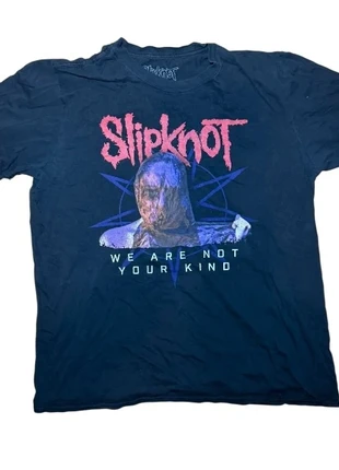 t-shirt Slipknot édition collector ( Album 2019 : we are not your kind), marca: Slipknot, estado: Muito bom, tamanho: L, €40.00, €42.70 inclui Proteção do Comprador