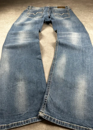 Diesel Jeans Rare Vintage Backprint Seltene Hose Flared Japan Style Y2K Wide Washed Dolce Gabana, brand: Diesel, condizioni: Ottime, taglia: IT 42 | W32, €35.00, €37.45 include la Protezione acquisti