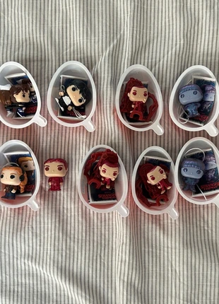 Kinder Joy Figuren Strangerthings, marque: Funko Pop, état: Neuf avec étiquette, taille: Taille unique, 10,00 €, 11,20 € Protection acheteurs incluse