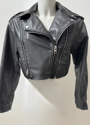 Giacca Zara in ecopelle, marca: Zara, estado: Muito bom, tamanho: XS / 34 / 6, €25.00, €26.95 inclui Proteção do Comprador