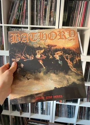 Bathory Blood Fire Death LP, estado: Novo com etiquetas, €26.00, €28.00 inclui Proteção do Comprador Pro