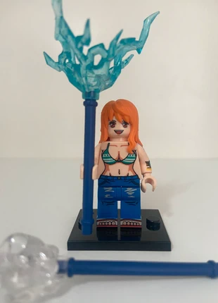 Nami One Piece – Figurine compatible LEGO / Collection Anime #PixiBricksOnePiece, marca: OnePiece, estado: Muy bueno, tamaño: Talla única, 3,90 €, 4,10 € Protección al comprador incluida