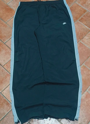 Y2k Baggy Wide Leg Nike Track Pants, marca: Nike, estado: Muito bom, tamanho: XXL, €27.00, €29.05 inclui Proteção do Comprador