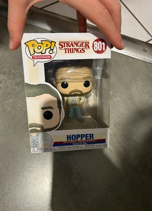 Funko pop Hopper (stranger things) #801, marque: Funko Pop, état: Neuf sans étiquette, taille: Taille unique, 10,00 €, 11,20 € Protection acheteurs incluse