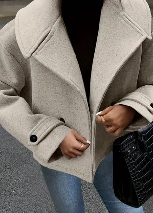 🌟Manteau blazer femme - crème, brand: Vintage Dressing, condition: Very good, size: S / 36 / 8, €45.00, €47.95 includes Buyer Protection