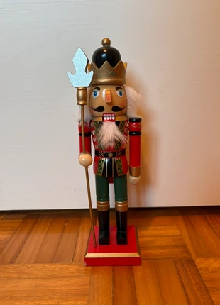 Decorazione natalizia soldatino schiaccianoci in legno, marque: decorazione natalizia, état: Bon état, 7,00 €, 8,05 € Protection acheteurs incluse