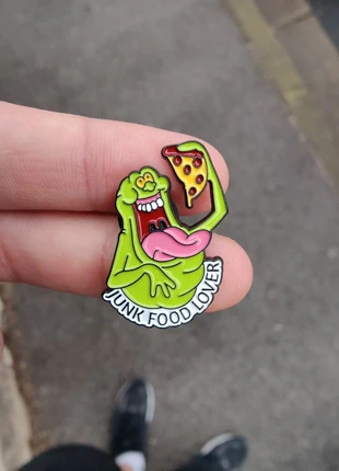 Pin's slimer Ghostbuster, brand: Ghostbusters, condizioni: Ottime, €2.99, €3.84 include la Protezione acquisti Pro