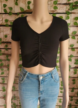 🌸T-shirt noir Court Don’t Call Me Jennyfer Taille 38🌸, marca: Don't Call Me Jennyfer, estado: Muy bueno, tamaño: M / 38 / 10, 4,00 €, 4,90 € Protección al comprador Pro incluida