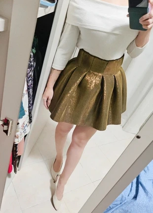 Gonna semirigida, brand: Vintage Dressing, condizioni: Ottime, taglia: S / IT 40 / EU 36, €15.00, €16.45 include la Protezione acquisti