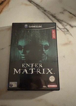 GameCube enter matrix, staat: Heel goed, € 10,00, € 11,20 inclusief Kopersbescherming