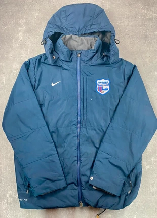 Nike Manteau d’hiver chaud bleu homme - Taille L, merk: Nike, staat: Heel goed, maat: L, € 12,90, € 14,25 inclusief Kopersbescherming Pro